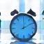 Time saving clock icon