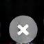 X (formerly Twitter) icon