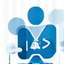 Icon representing behavioural interviewing techniques like STAR
