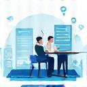Icon representing designing a structured interview process